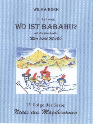 cover image of Wo ist Babahu? 3. Teil